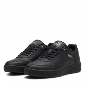 Дамски маратонки Puma Womens Court Classy Trainers - Black-Rosegold дамски,маратонки,детски,маратонки,за,футбол,на,закрито,дамски,маратонки,puma,women,s,court,classy,trainers,black,rosegold