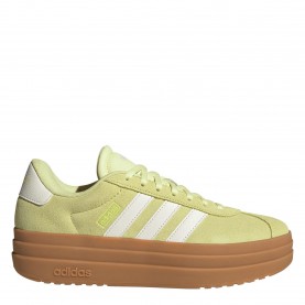 Дамски маратонки adidas Womens Vl Court Bold Low-Top Trainers - Ice Yellow дамски,маратонки,дамски,маратонки,adidas,women,s,vl,court,bold,low,top,trainers,ice,yellow