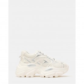 Steve Madden Raftus Traine Ld99 - White/Sil steve,madden,madden,raftus,traine,ld99,white,sil