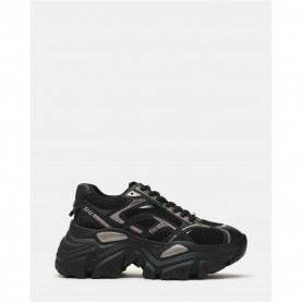 Steve Madden Raftus Traine Ld99 - Blk/Pewtr маратонки,за,училище,ученически,обувки,steve,madden,madden,raftus,traine,ld99,blk,pewtr