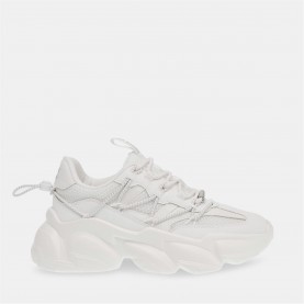 Steve Madden Spectator Tra Ld99 - White/White steve,madden,madden,spectator,tra,ld99,white,white