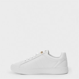 маратонки,tommy,hilfiger,women's,elevated,court,trainers,white