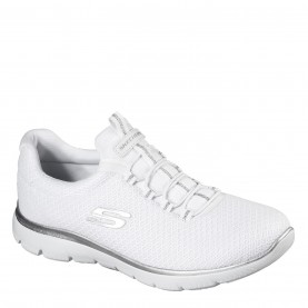 дамски,маратонки,разпродажба,skechers,дамски,маратонки,skechers,mesh,bungee,slip,on,w,memory,foam,low,top,trainers,womens,white,silver