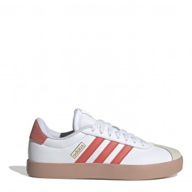 разпродажба,adidas,дамски,маратонки,adidas,vl,court,3.0,womens,wht,scrlt,gold