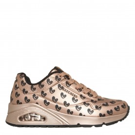 маратонки,дамски,маратонки,skechers,women's,casual,low,top,trainers,rose,gold