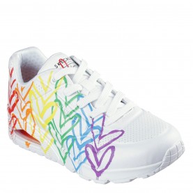 маратонки,дамски,маратонки,skechers,women's,goldcrown,mylar,embroidery,low,top,trainers,white,mutli