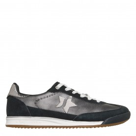 маратонки,дамски,маратонки,skechers,women's,casual,low,top,trainers,black,silver