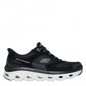 Дамски маратонки Skechers Glide-Stepsole-Paradisevalley Slip On Trainers Womens - Black дамски,маратонки,дамски,маратонки,skechers,glide,stepsole,paradisevalley,slip,on,trainers,womens,black