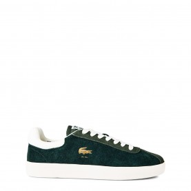 маратонки,lacoste,women's,baseshot,premium,suede,court,trainers,dk,green