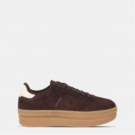 дамски,маратонки,jack,wills,jw,newbury,pltfm,ld63,brown,wht,gum