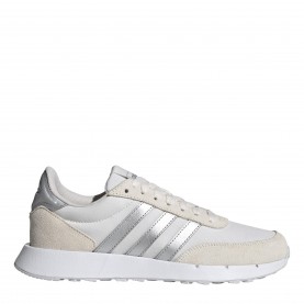Дамски обувки adidas Run 60s 2.0 Shoes Womens - Chalk White/Sil дамски,обувки,дамски,маратонки,adidas,run,60s,2,0,shoes,womens,chalk,white,sil