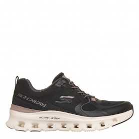 Skechers Glide Step Ld64 - Black/Taupe дамски,маратонки,skechers,glide,step,ld64,black,taupe