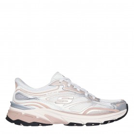 дамски,маратонки,дамски,маратонки,skechers,metallic,overlay,mesh,lace,up,slip,runners,womens,white,pink