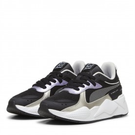 разпродажба,puma,дамски,маратонки,puma,glow,up,wns,black,metallic