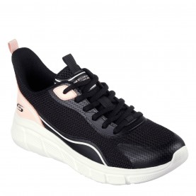 Skechers Skechers Bobsbflex Ld99 - Black/Pink маратонки,за,училище,ученически,обувки,кецове,за,училище,разпродажба,skechers,дамски,маратонки,skechers,skechers,bobsbflex,ld99,black,pink