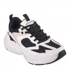 Skechers Skechers Bobsbamina2 Ld99 - Black/White ученически,обувки,разпродажба,skechers,дамски,маратонки,skechers,skechers,bobsbamina2,ld99,black,white