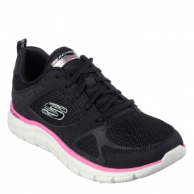 маратонки,ученически,обувки,разпродажба,skechers,дамски,маратонки,skechers,women's,track,casual,low,top,trainers,black,pink