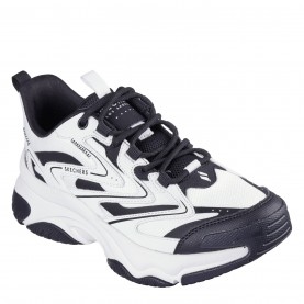 Skechers Skechers Moonhiker Ld99 - White/Black разпродажба,skechers,дамски,маратонки,skechers,skechers,moonhiker,ld99,white,black