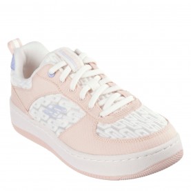 Skechers Skechers Sprtcourt92 Ld99 - Off White/Pink разпродажба,skechers,дамски,маратонки,skechers,skechers,sprtcourt92,ld99,off,white,pink