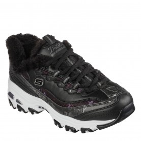Skechers Skechers D Lites1 0 Ld99 - Black маратонки,за,училище,ученически,обувки,кецове,за,училище,разпродажба,skechers,дамски,маратонки,skechers,skechers,d,lites1,0,ld99,black