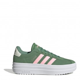 маратонки,дамски,маратонки,adidas,vl,court,bold,women's,trainers,green,pink