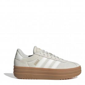 Дамски маратонки adidas VL Court Bold Womens Trainers - Off Wht/Gum дамски,маратонки,дамски,маратонки,adidas,vl,court,bold,women,s,trainers,off,wht,gum