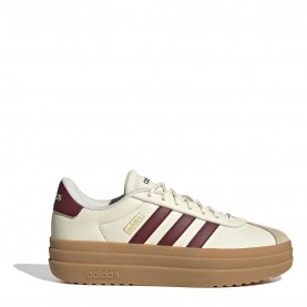 Дамски маратонки adidas VL Court Bold Womens Trainers - Wht/Burg/Gum дамски,маратонки,дамски,маратонки,adidas,vl,court,bold,women,s,trainers,wht,burg,gum
