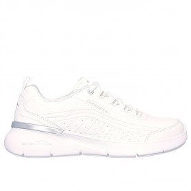 дамски,маратонки,дамски,маратонки,skechers,duraleather,lace,up,w,memory,foam,runners,womens,white,silver