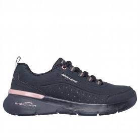 дамски,маратонки,дамски,маратонки,skechers,duraleather,lace,up,w,memory,foam,runners,womens,black,rose,gold