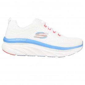 разпродажба,skechers,дамски,маратонки,skechers,fit,d'lux,walker,fresh,finesse,white,pink,blue