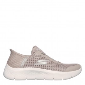 Skechers Slip-Ins: Go Walk Flex - Grand Entry - Taupe дамски,маратонки,skechers,slip,ins,go,walk,flex,grand,entry,taupe