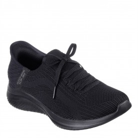 дамски,маратонки,skechers,slip,ins,ultra,flex,3.0,brilliant,triple,black