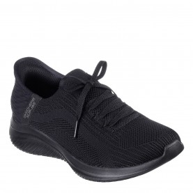 дамски,маратонки,skechers,slip,ins,ultra,flex,3.0,brilliant,blk,knit,tr