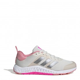 Маратонки Adidas Women's Everyset Trainer Training Shoes - Chalk White/Irn маратонки,промоция,на,зимни,облекла,дамски,маратонки,дамски,обувки,за,тренировка,дамски,обувки,за,тренировка,adidas,women's,everyset,trainer,training,shoes