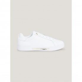 Tommy Hilfiger Chique Court Sneakers - White tommy,hilfiger,chique,court,sneakers,white