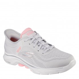 разпродажба,skechers,дамски,маратонки,skechers,slip,ins:,go,walk,7,valin,gray,pnk