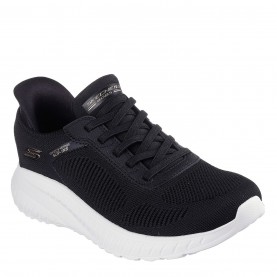 дамски,маратонки,skechers,slip,ins:,bobs,sport,squad,chaos,blk,textile