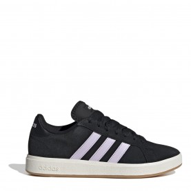 Дамски маратонки Adidas Grand Court Base 00s Womens Trainers - Black/Lvndr/Wht дамски,маратонки,маратонки,за,училище,ученически,обувки,кецове,за,училище,разпродажба,adidas,дамски,маратонки,adidas,grand,court,base,00s,womens,trainers,b