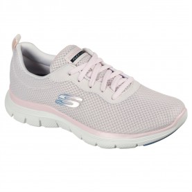 дамски,маратонки,skechers,flex,app,ld99,rose,gold