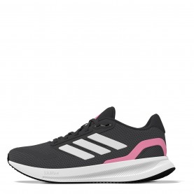 разпродажба,adidas,adidas,runfalcon,5,womens,trainers,dark,grey,pink