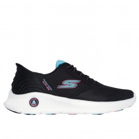 дамски,маратонки,skechers,bungee,slip,ins,blk,multi