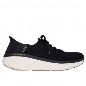 дамски,маратонки,дамски,маратонки,skechers,d,lux,walker,2.0,slip,on,trainers,womens,black,tan