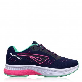 дамски,маратонки,дамски,маратонки,karrimor,tempo,8,ladies,running,shoes,navy,pink