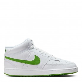 Nike Vision Mid Women's Shoe - White/Green дамски,обувки,за,лятото,дамски,маратонки,дамски,обувки,от,текстил,дамски,високи,кецове,nike,vision,mid,women's,shoe,white,green