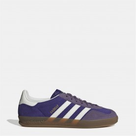Дамски обувки ADIDAS ORIGINALS Womens Gazelle Indoor Shoes - Purple дамски,обувки,adidas,originals,womens,gazelle,indoor,shoes,purple