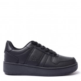 Дамски маратонки Kappa La Morra Trainers Ladies - Black/Blk дамски,маратонки,промоция,на,зимни,облекла,дамски,летен,каталог,плажен,магазин,маратонки,за,училище,разпродажба,kappa,дамски,маратонки,за,закрито,и,корт,ka