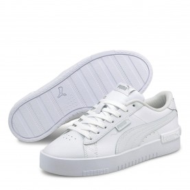 Дамски маратонки Puma Jada Womens Trainers - White/White дамски,маратонки,детски,маратонки,за,футбол,на,закрито,дамски,маратонки,puma,jada,womens,trainers,white,white