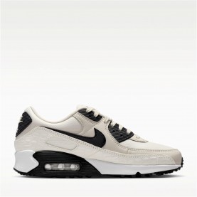 Дамски маратонки Nike Air Max 90 Womens Trainers - Sail/Black дамски,маратонки,дамски,маратонки,nike,air,max,90,womens,trainers,sail,black