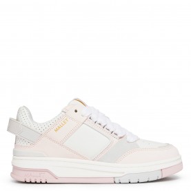 mallet,compton,trainers,white,light,pnk