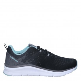 Дамски маратонки Karrimor Duma 6 Running Shoes Womens - Black/Mint дамски,маратонки,дамски,маратонки,karrimor,duma,6,running,shoes,womens,black,mint